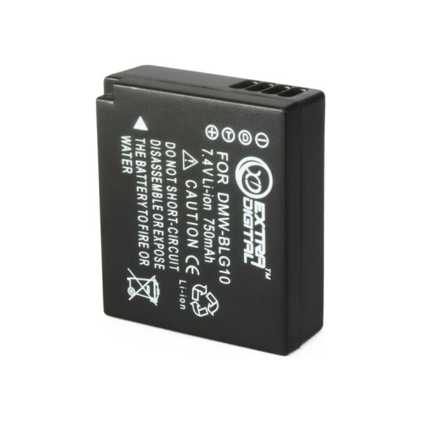 Акумулятор ExtraDigital Panasonic DMW-BLG10 (BDP1293)