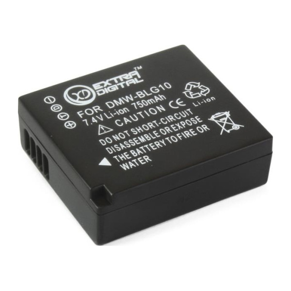 Акумулятор ExtraDigital Panasonic DMW-BLG10 (BDP1293)