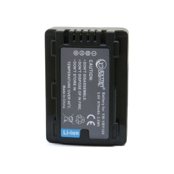 Акумулятор Extradigital для Panasonic VW-VBY100