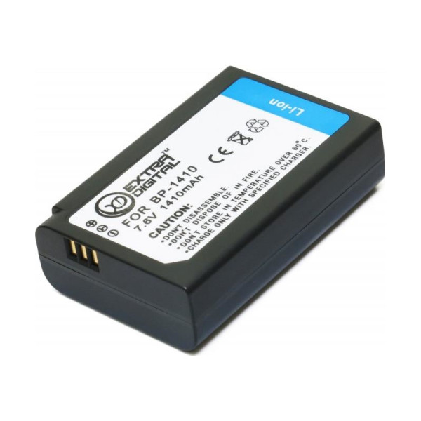 Акумулятор ExtraDigital Samsung BP1410 (1410 mAh) - BDS2684