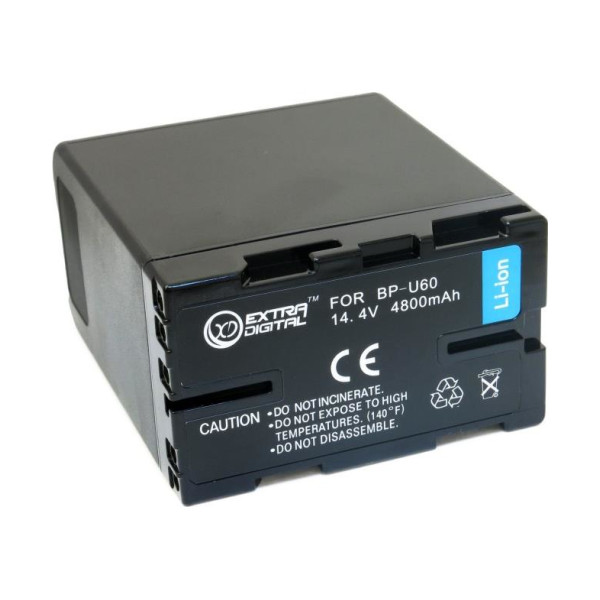 Аккумулятор ExtraDigital Sony BP-U60 (DV00DV1390)
