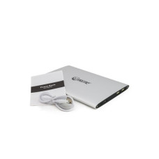 Батарея универсальная Extradigital YN-034 Silver 20000 mAh (PBU3409)