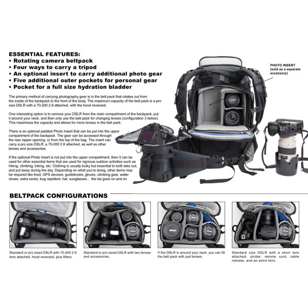 Рюкзак MindShift MSG Rotation 180 ° Professional Deluxe