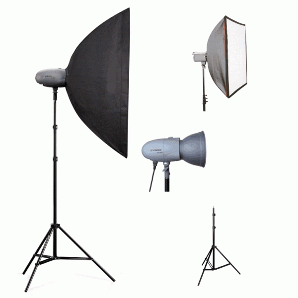 Комплект імпульсного світла Visico (VT-400 KIT-1)