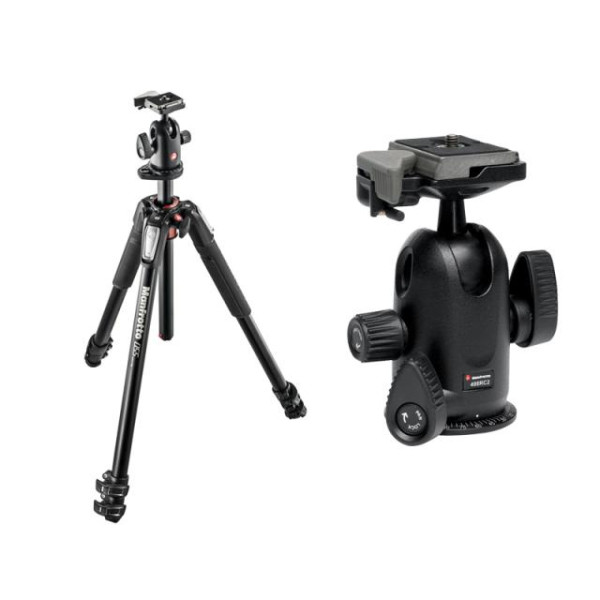 Штатив MANFROTTO MK055XPRO3-BH (MK055XPRO3-BH)