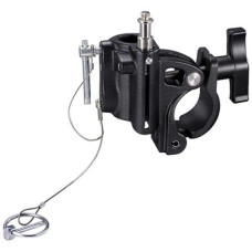 Затискач Manfrotto C345Bk Black Barrel Clamp T-Knob (C345BK)