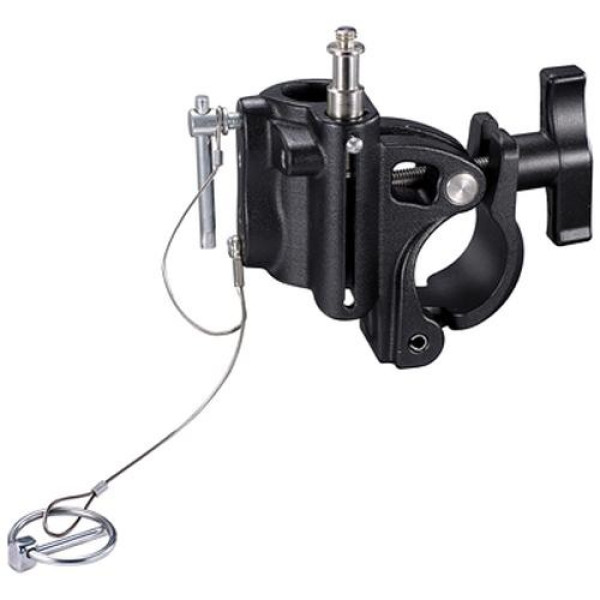 Затискач Manfrotto C345BK Black Barrel Clamp T-Knob (C345BK)