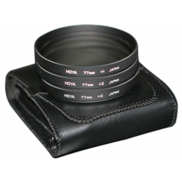 Набор Hoya Close-Up Set (+1,+2,+4) 77mm