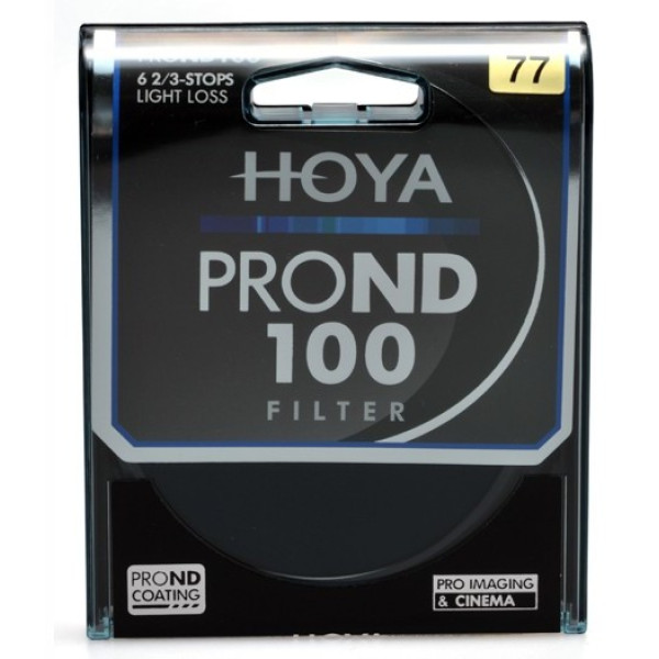 Светофильтр Hoya Pro ND 100 77 mm