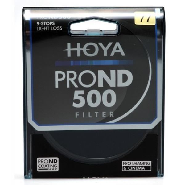 Светофильтр Hoya Pro ND 500 49 mm + Салфетки Green Clean