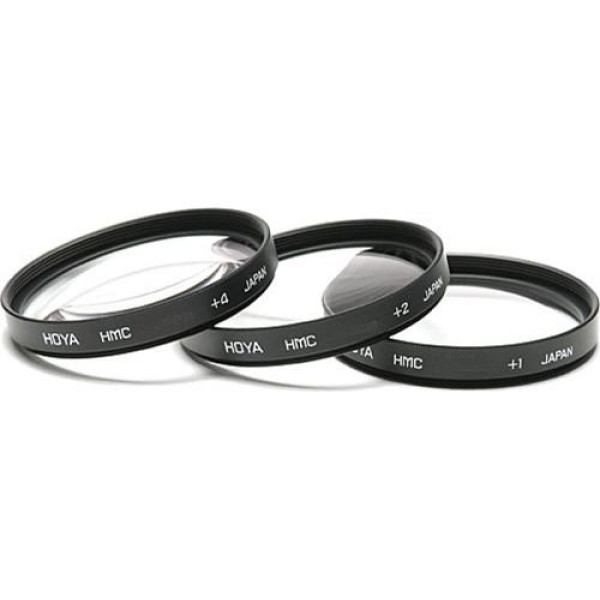 Набір світлофільтрів Hoya HMC Close-Up Set (+1,+2,+4) 58 mm