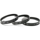 Набір світлофільтрів Hoya HMC Close-Up Set (+1,+2,+4) 58 mm