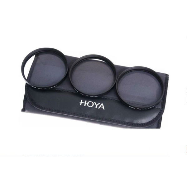 Набір світлофільтрів Hoya Close-Up Set (+1,+2,+4) 77 mm