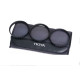Набір світлофільтрів Hoya Close-Up Set (+1,+2,+4) 77 mm