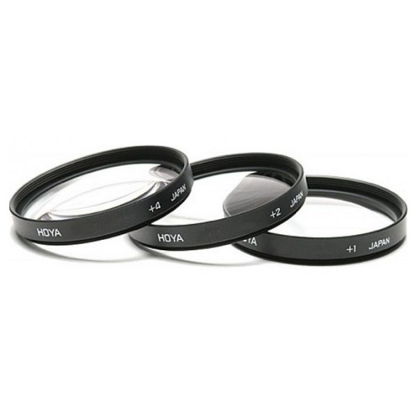 Набір світлофільтрів Hoya Close-Up Set (+1,+2,+4) 77 mm