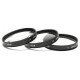 Набір світлофільтрів Hoya Close-Up Set (+1,+2,+4) 77 mm