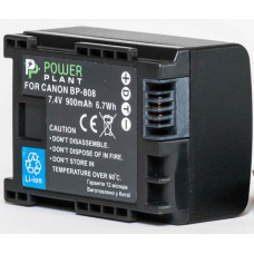 Aккумулятор PowerPlant Canon BP-808 Chip