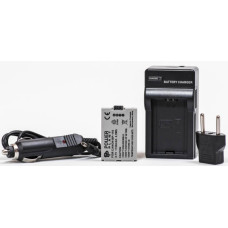 Aккумулятор с зарядным устройством PowerPlant Canon BP-110