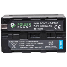 Aккумулятор PowerPlant LED NP-F960