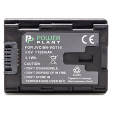 Aккумулятор PowerPlant JVC BN-VG114 Chip