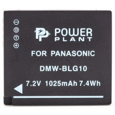 Aккумулятор PowerPlant Panasonic DMW-BLG10, DMW-BLE9