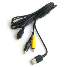 Кабель PowerPlant Sony USB та AV, DSC-T1/T3