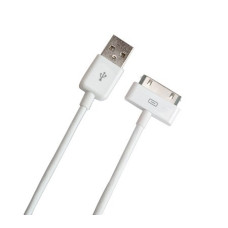 Kабель PowerPlant USB - 30pin (4/4s), 1м