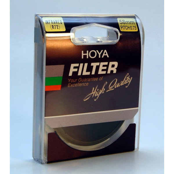 Светофильтр Hoya Infrared R 72 58 mm