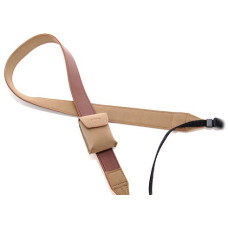 Ремешок на шею с карманом JJC NS-PL коричневый