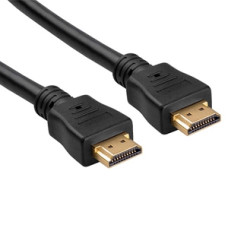 Відеокабель PowerPlant HDMI - HDMI, 20 м, позолочені конектори, 1,3 В, нейлон, подвійні феритові сердечники