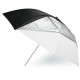Фотозонт Falcon URN-60TSB1 Black/Silver/Translacent 60" (152см)