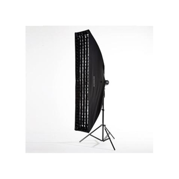 Прямокутний софтбокс Falcon SBQ-80120HC із стільниковою насадкою 80x120см