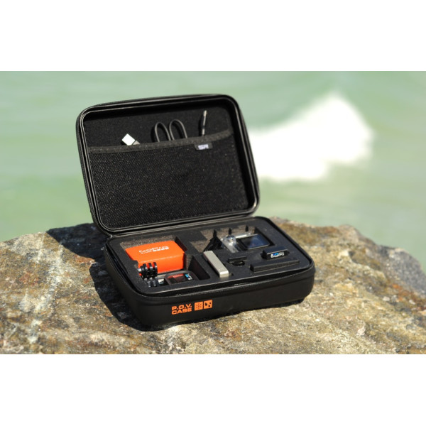 Кейс SP POV Waterproof Case GoPro-Edition 3.0 black small (53080)