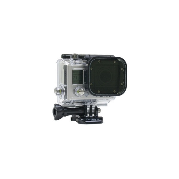 Slim Frame Polarizer Glass - поляризованный фильтр из стекла для камер GoPro Hero3 (C1019)