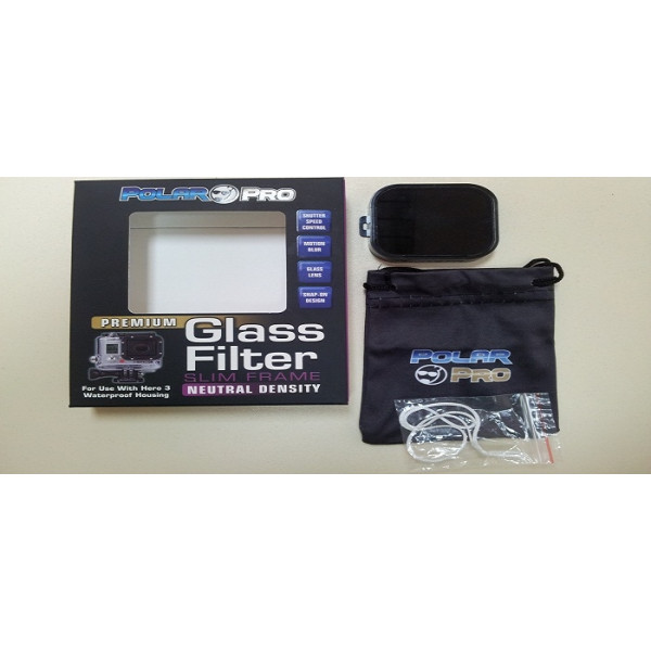Стеклянный фильтр для камеры GoPro Hero3 - Slim Frame Neutral Density Glass Filter (C1020)