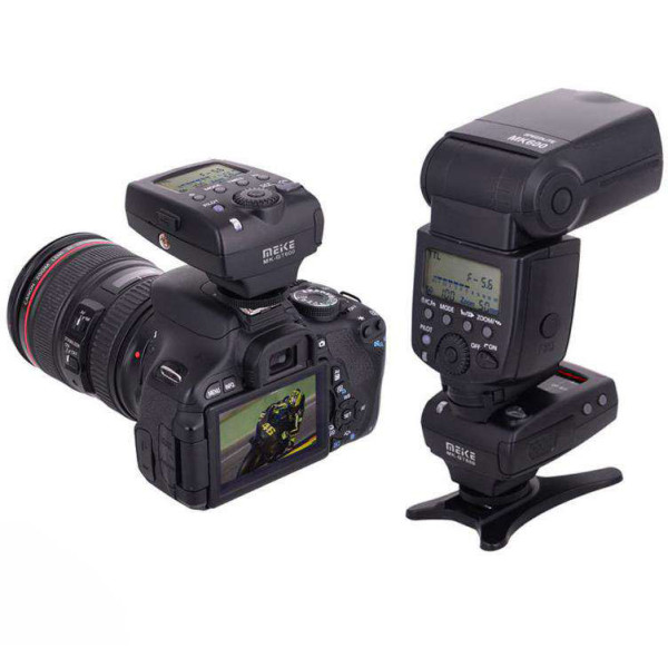 Радіосинхронізатор Meike GT600 Canon TTL
