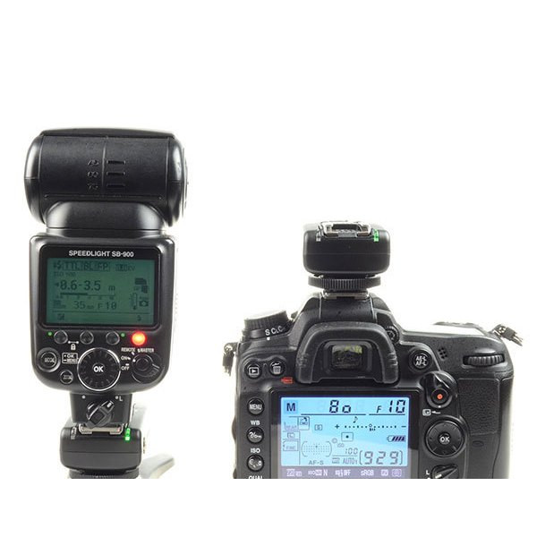 Радіосинхронізатор Meike MK-RC10-N1 TTL Nikon