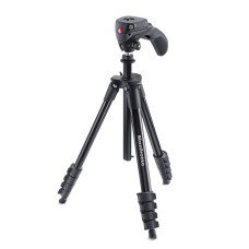 Штатив Manfrotto MKCOMPACTACN-BK Compact Action Black (черный)
