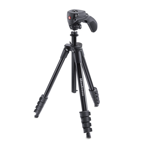 Штатив Manfrotto MKCOMPACTACN-BK Compact Action Black (черный)