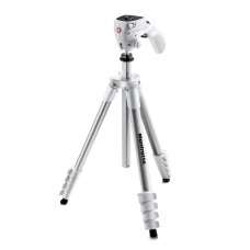 Штатив Manfrotto Compact Action White (белый)