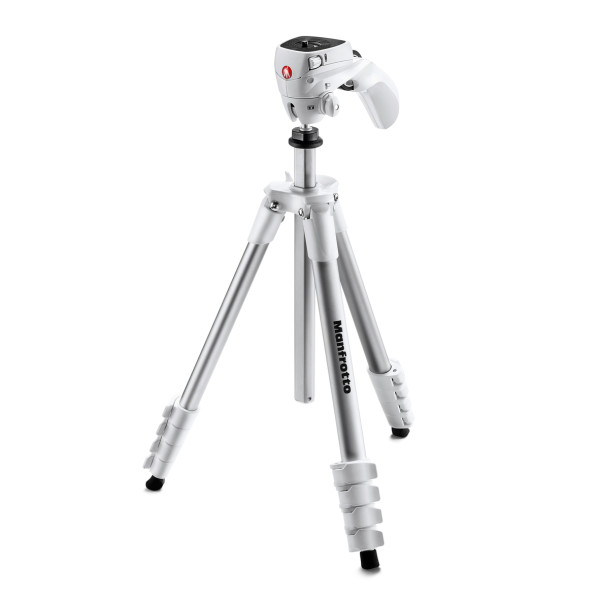 Штатив Manfrotto Compact Action White (белый)
