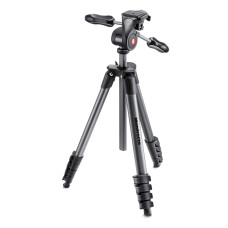 Штатив Manfrotto  MKCOMPACTADV-BK Compact Advanced Black (черный) 