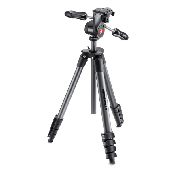 Штатив Manfrotto MKCOMPACTADV-BK Compact Advanced Black (черный)