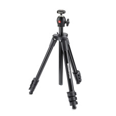 Штатив Manfrotto MKCOMPACTLT-BK Compact Light Black (черный)