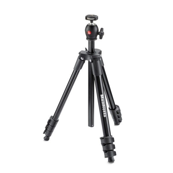 Штатив Manfrotto MKCOMPACTLT-BK Compact Light Black (черный)