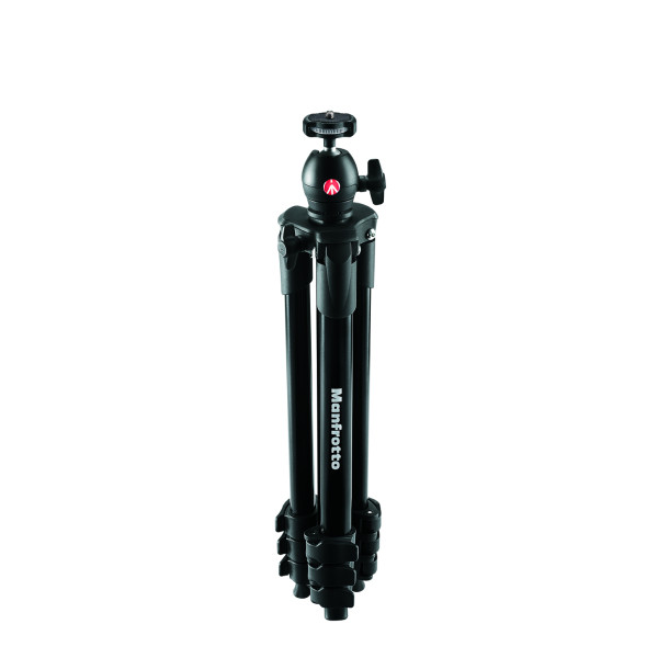 Штатив Manfrotto MKCOMPACTLT-BK Compact Light Black (черный)