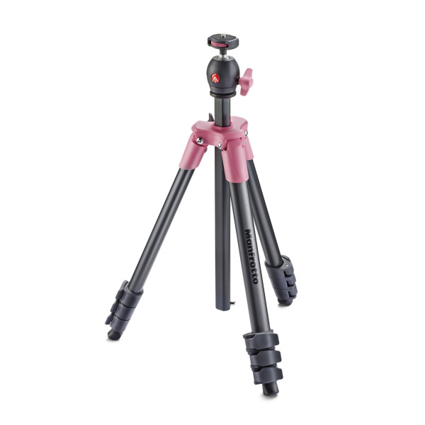 Штатив Manfrotto Compact Light Pink (розовый)