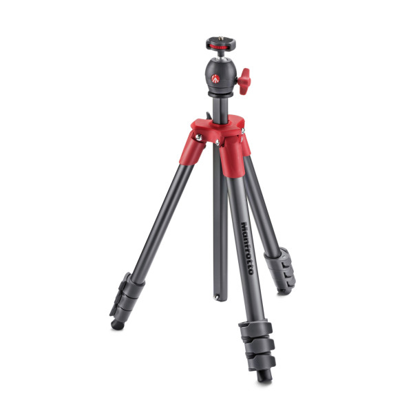 Штатив Manfrotto Compact Light Red (красный)