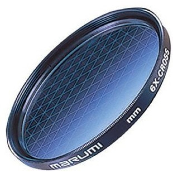 MARUMI Світлофільтр 6X-Cross 62mm