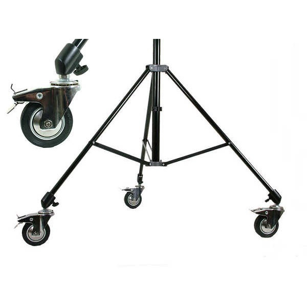 Комплект колес для студийной стойки Menik JM-22